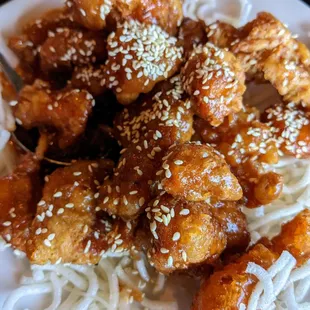 Sesame Chicken
