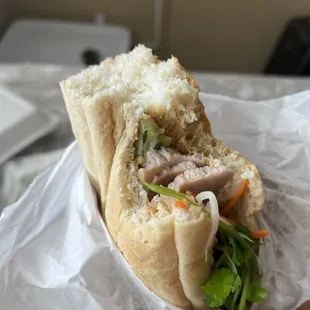This is supposed to be a Banh mi