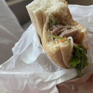 This is supposed to be a Banh mi