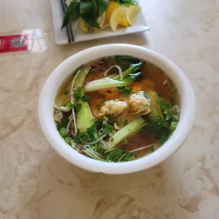 W1 Combination Wonton