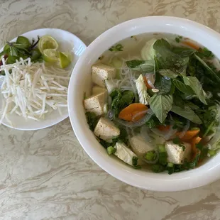 P6. Vegetarian Pho Bowl