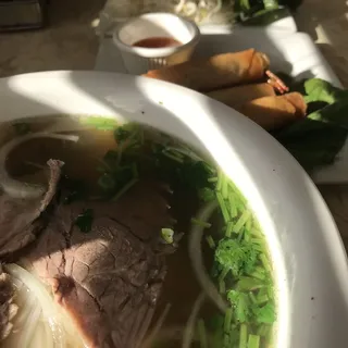 P1. Saigon Bowl Combination Pho --- Pho Dac Biet