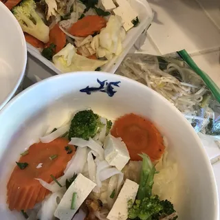 P6. Vegetarian --- Pho Chay