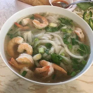 P8. Shrimp --- Pho Tom