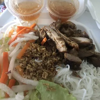 Vn7. Grilled Chicken --- Bun Ga Nnuong