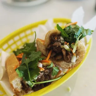 BM4. Banh Mi Heo Nuong Grilled Pork