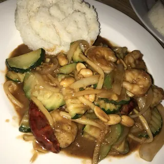 1. Kung Pao Shrimp