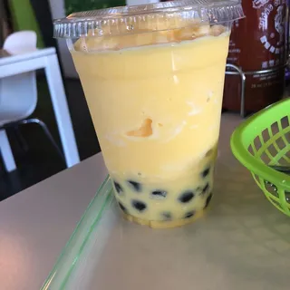 Mango Boba Smoothie