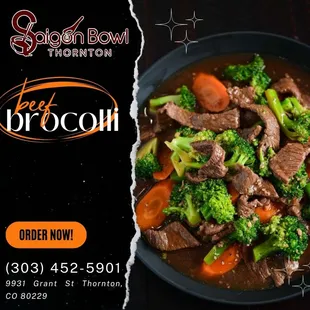 beef and broccoli