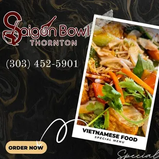 Saigon Bowl - Thornton  (303) 452-5901