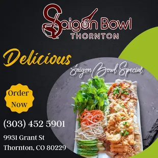 Happy Hours - Variety drinks with prices from $2 to $4 only, Monday to Friday 11AM-3PM.