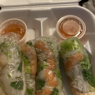 a close up of a tray of food