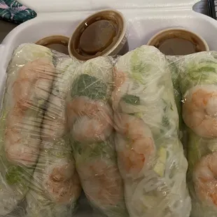 Spring rolls!!
