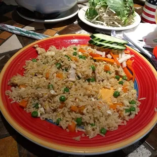 Chicken fried rice
