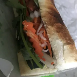 Another shot of Grilled Pork Sandwich Chop