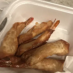 5 Shrimp Blanket