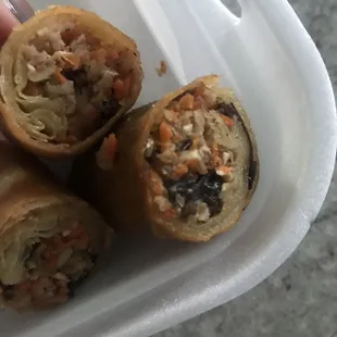 Egg 3 Egg Roll