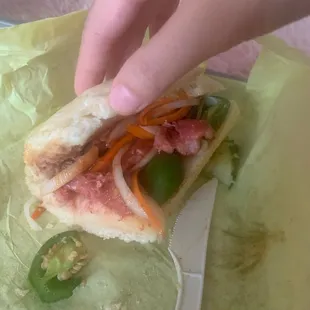 Grilled Pork Sandwich