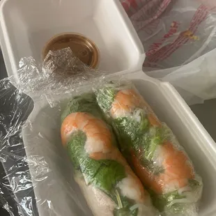 2 Spring Roll