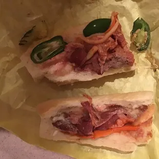 Grilled Pork Sandwich