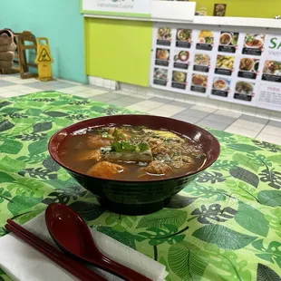Bun rieu very yummy!