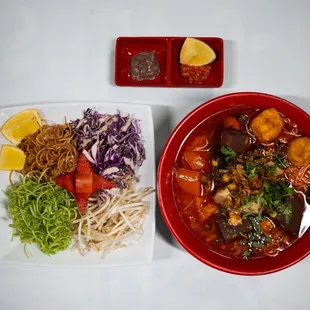 Bún  riêu cua  đồng