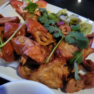 My fave deep fried intestine. Perfect beer food