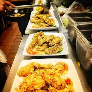 Cánh Gà Chiên Bơ