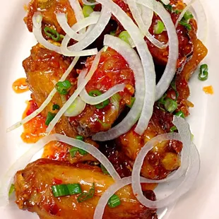 Spicy Chicken Wings