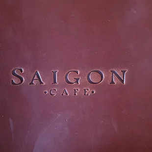 the name of the restaurant