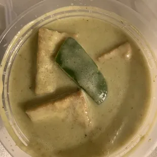 Green curry