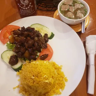 AD1 - Com Bo Luc Lac Dinner