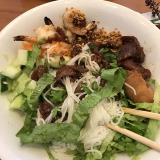 B1 - Bun Tom Thit Nuong Cha Gio