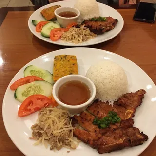 C2 - Com Bi Cha Suon Nuong