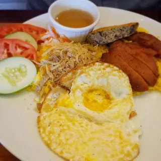 C3 - Com Bi Cha Nem Nuong