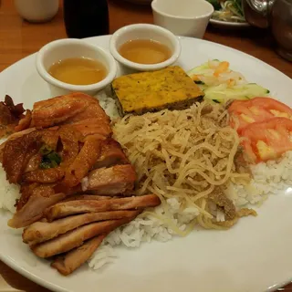 C5 - Com Bi Cha Ga Nuong