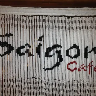 the name of the restaurant
