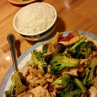 Hunan chicken