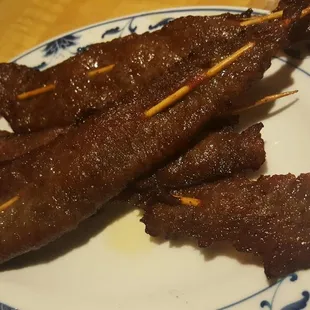 Beef Skewers