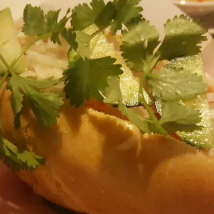 Grilled Chicken Banh Mi