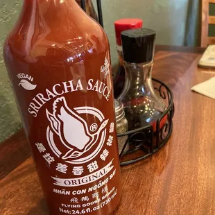 Not Huy Fong Sriracha...