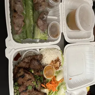 3. Grilled Pork Rolls