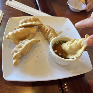 7. Pot Stickers