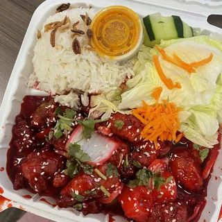 85. Sweet and Sour Pork