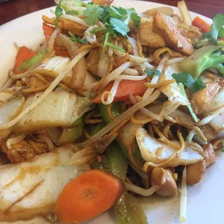 35. Chicken Chow Mein