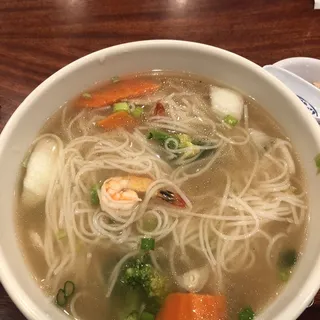 18. Shrimp and Vegetables Soup