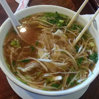 17. White Meat Chicken Soup