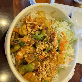 26. Shrimp Curry with Coconut Milk Vermicelli