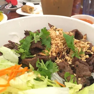 28. Grilled Beef Lemongrass Vermicelli