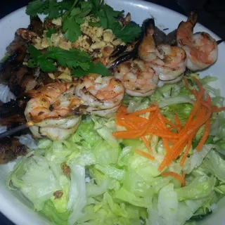 32. Grilled Shrimp and Pork Vermicelli